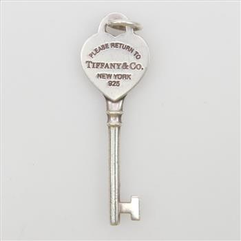 Tiffany & Co. Sterling Silver Return To Tiffany Key Pendant
