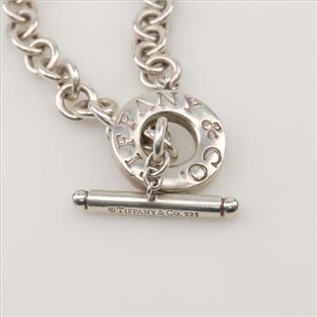 Tiffany & Co. Sterling Silver Toggle Bracelet