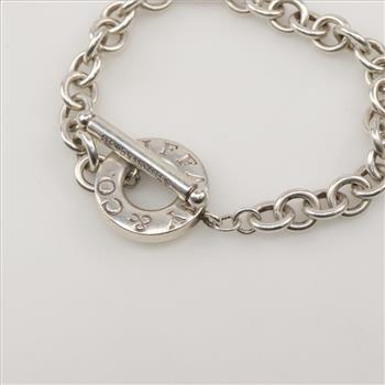 Tiffany & Co. Sterling Silver Toggle Bracelet