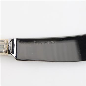 Tiffany & Co. Sterling Silver Vine By Tiffany Retired Design Cheese Serving Set