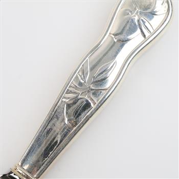 Tiffany & Co. Sterling Silver Vine By Tiffany Retired Design Cheese Serving Set