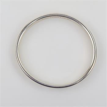 Tiffany & Co. Sterling Silver Vintage 1837 Bangle Bracelet