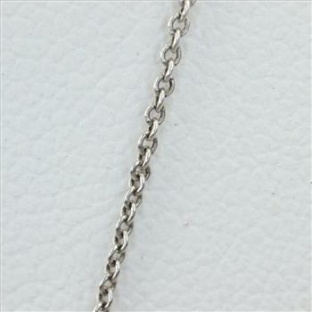 Tiffany & Co. Tiffany Notes Bar Silver Necklace