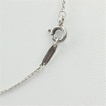 Tiffany & Co. Tiffany Notes Bar Silver Necklace