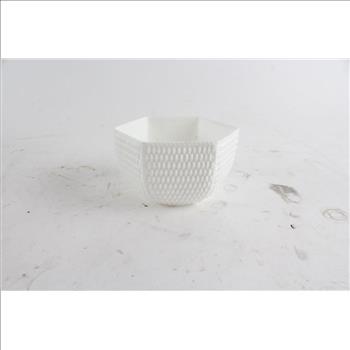 Tiffany Weave Hexagonal Bowl