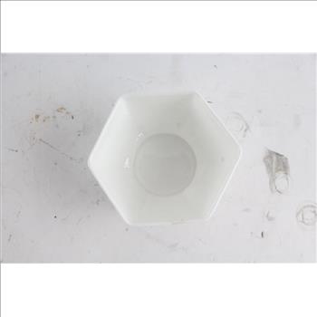 Tiffany Weave Hexagonal Bowl