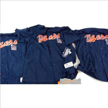 Tiger Jerseys And More, 3+ Pieces