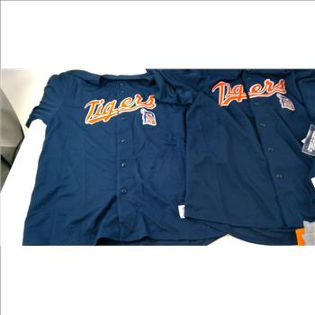 Tiger Jerseys And More, 3+ Pieces