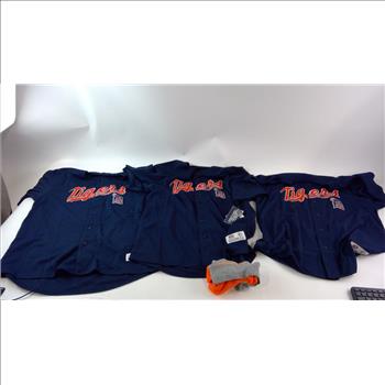 Tiger Jerseys And More, 3+ Pieces