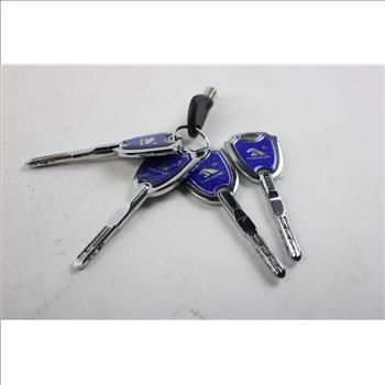 Tiger King Digital Safe, Keys Included