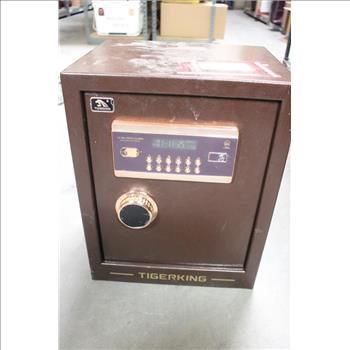 Tiger King Digital Safe, Keys Included