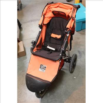Tike Tech Trax 360 Single Stroller
