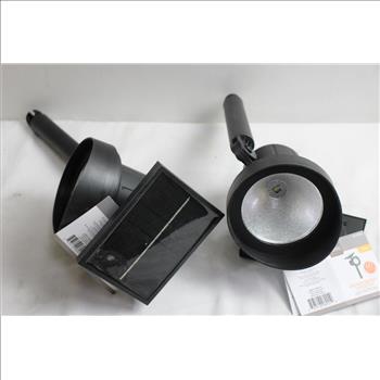 Tiki Table Torch, LED Solar Pathway Lights And More