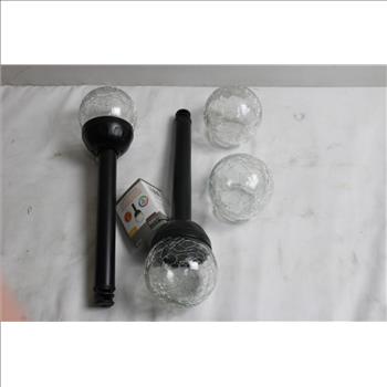 Tiki Table Torch, LED Solar Pathway Lights And More