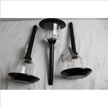 Tiki Table Torch, LED Solar Pathway Lights And More