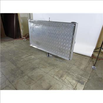 Tilt A Rack Disability Scooter Rack