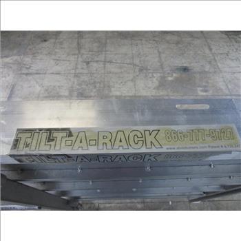 Tilt A Rack Disability Scooter Rack