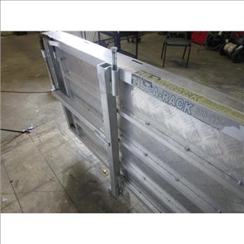 Tilt A Rack Disability Scooter Rack