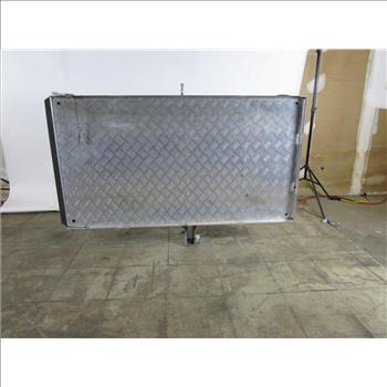 Tilt A Rack Disability Scooter Rack