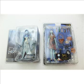 Tim Burton's Nightmare Before Christmas: Corpse Bride, Sally: 2 Items