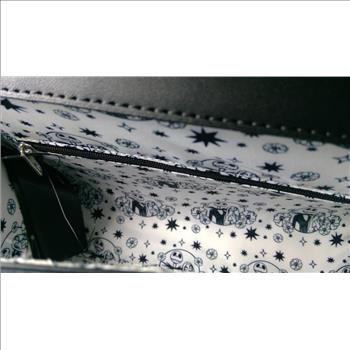 Tim Burton's The Nightmare Before Christmas Handbag, Black/White