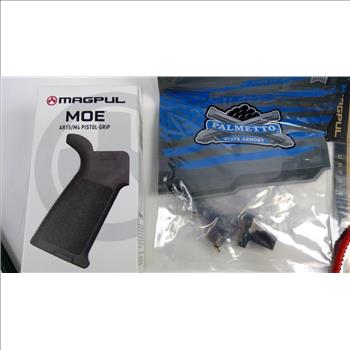Timber Creek Heart Breaker Muzzle Brake, Magpul MOE Pistol Grip, And More