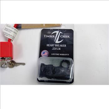 Timber Creek Heart Breaker Muzzle Brake, Magpul MOE Pistol Grip, And More