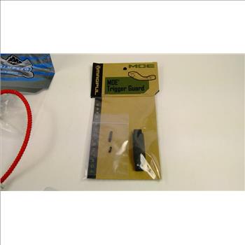 Timber Creek Heart Breaker Muzzle Brake, Magpul MOE Pistol Grip, And More