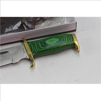 Timber Rattler Bowie Knife