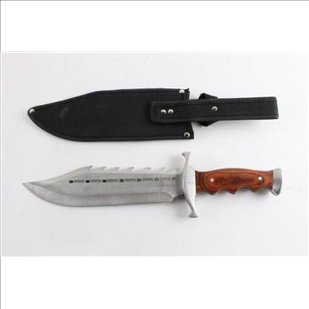 Timber Rattler Fixed Blade Knife