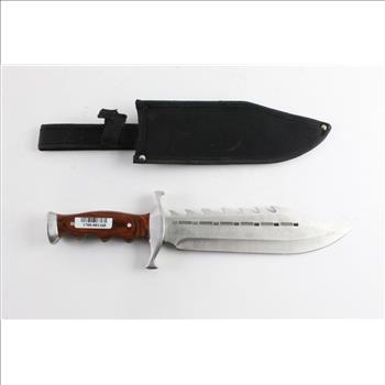 Timber Rattler Fixed Blade Knife