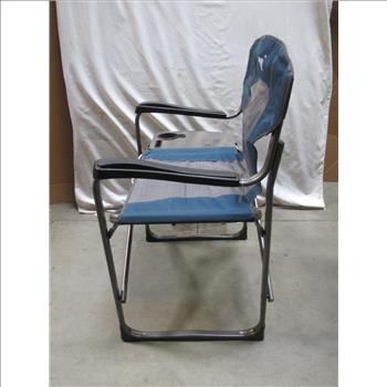 Timber Ridge Folding Chair With Tray