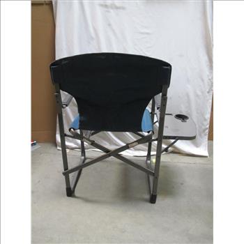Timber Ridge Folding Chair With Tray