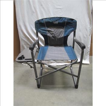 Timber Ridge Folding Chair With Tray