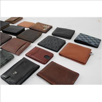 Timberland, Levi's, Michael Kors, And More Wallets, 19 Pieces