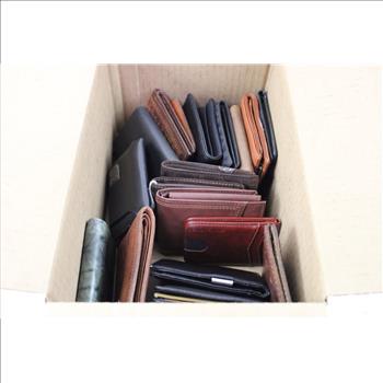 Timberland, Levi's, Michael Kors, And More Wallets, 19 Pieces