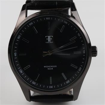 Time Craft Weekender Noir Watch