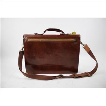 Time Resistance, The Magnus, Mens Briefcase & Leather Notebook Case