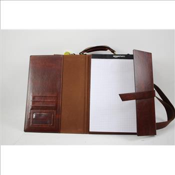 Time Resistance, The Magnus, Mens Briefcase & Leather Notebook Case