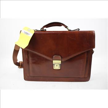 Time Resistance, The Magnus, Mens Briefcase & Leather Notebook Case