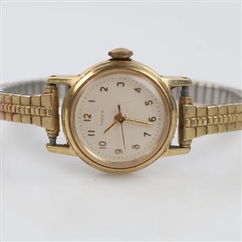 Timex 22kt GP Case Watch | Property Room