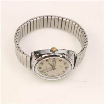 Timex Automatic Stainless Steel Watch
