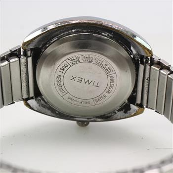 Timex Automatic Stainless Steel Watch