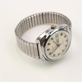Timex Automatic Stainless Steel Watch