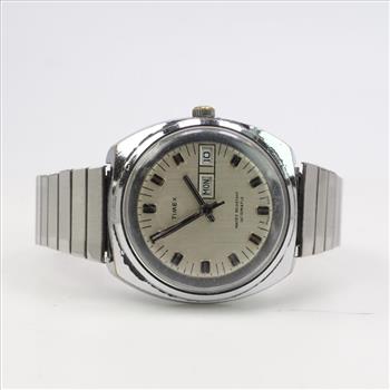 Timex Automatic Stainless Steel Watch