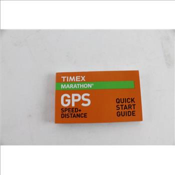 Timex GPS Watch