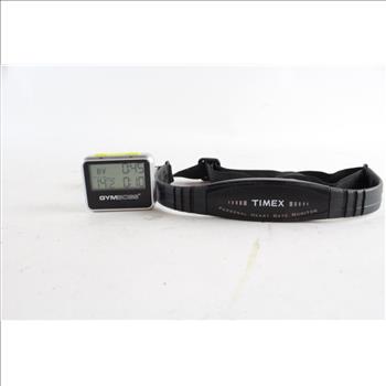 Timex Heart Rate Monitor And More, 2 Pieces