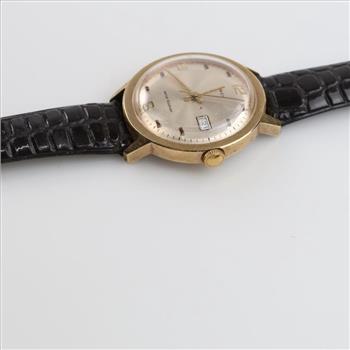 Timex Marlin 14kt GP Watch