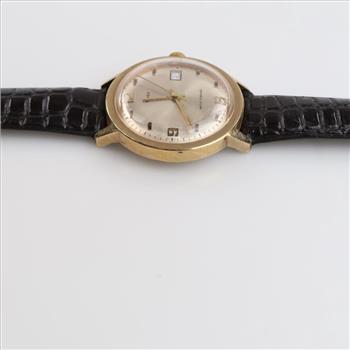 Timex Marlin 14kt GP Watch