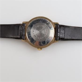 Timex Marlin 14kt GP Watch